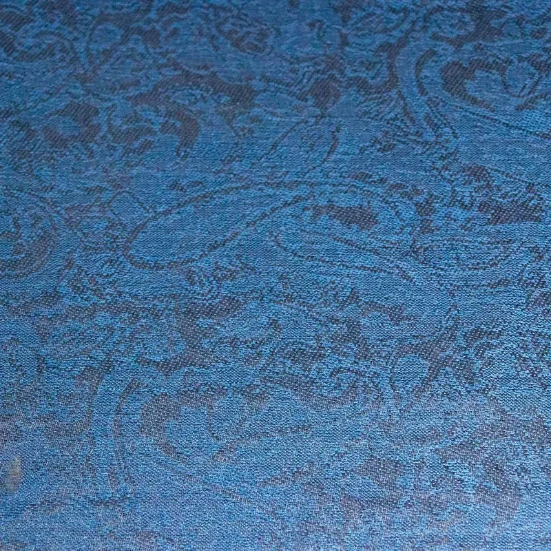 Halstuch aus Viscose - Stola Schal 185 x 70 cm | Jeansblau