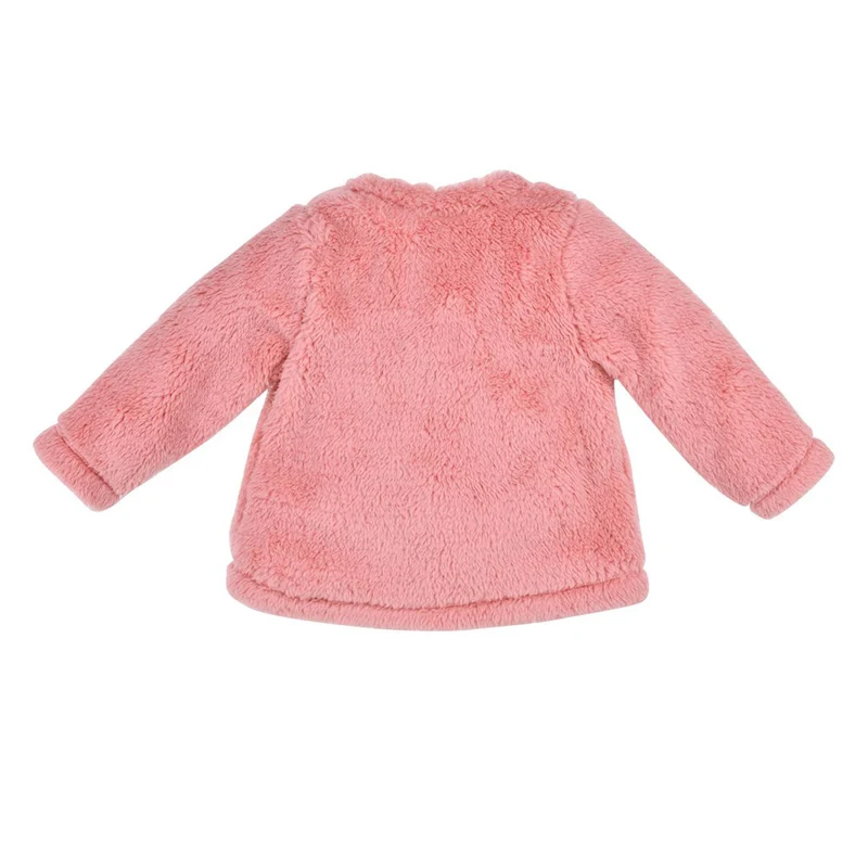 BONDI Baby Mädchen Fleecejacke "Pilze" 86680 | Soft Rose