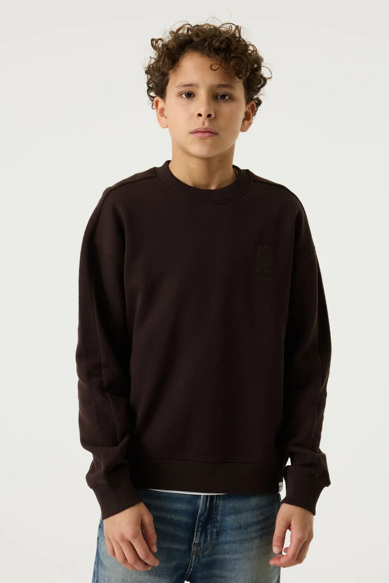 Sweater mit rundem Ausschnitt