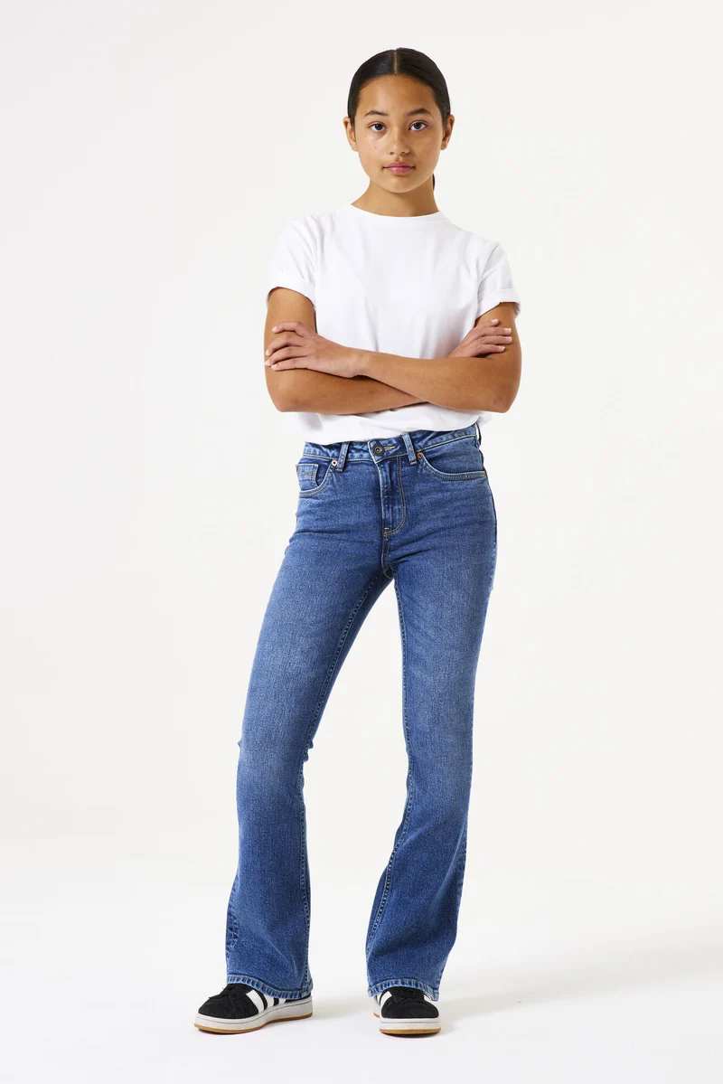 RIANNA Superslim Flared Jeans