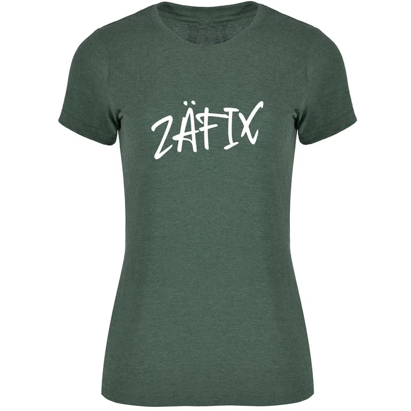 ZÄFIX Damen Tshirt