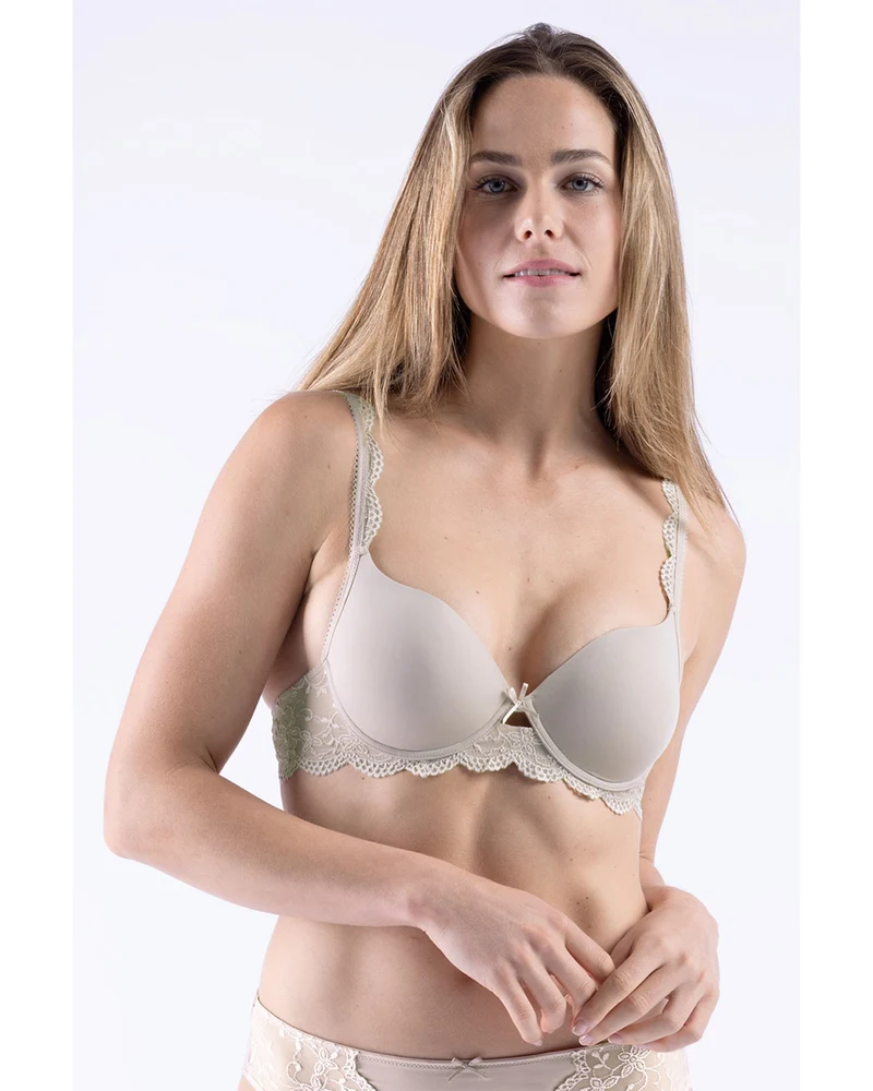 Nina von C. Glatter Push Up BH 48516971 | Latte Macchiato