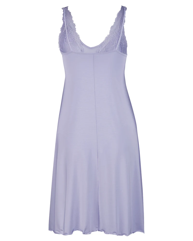 Nina von C. Negligè Hemdrock "Flower" 90cm 16421319 | Light Lavendel