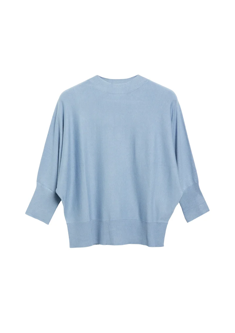 Pullover mit Fledermausärmeln