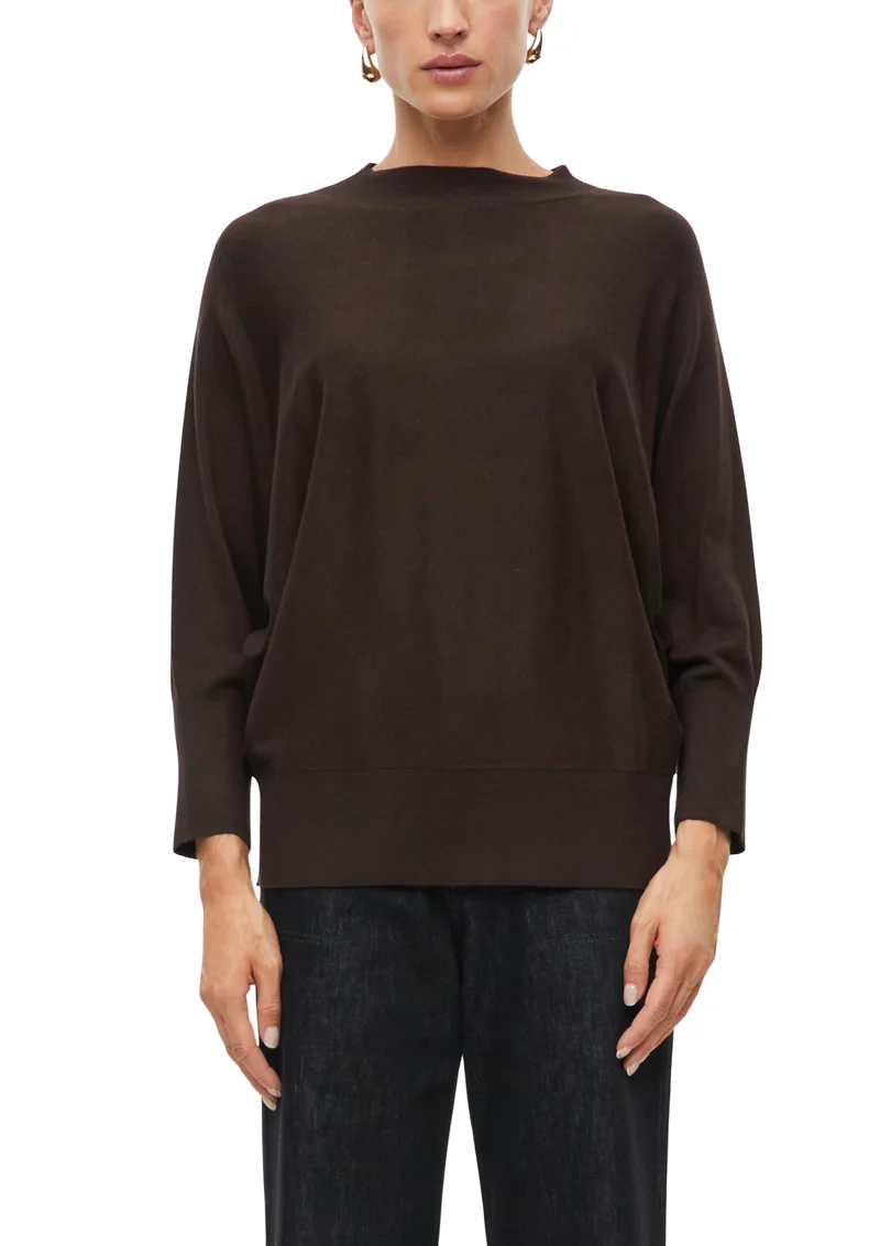 Pullover mit Fledermausärmeln