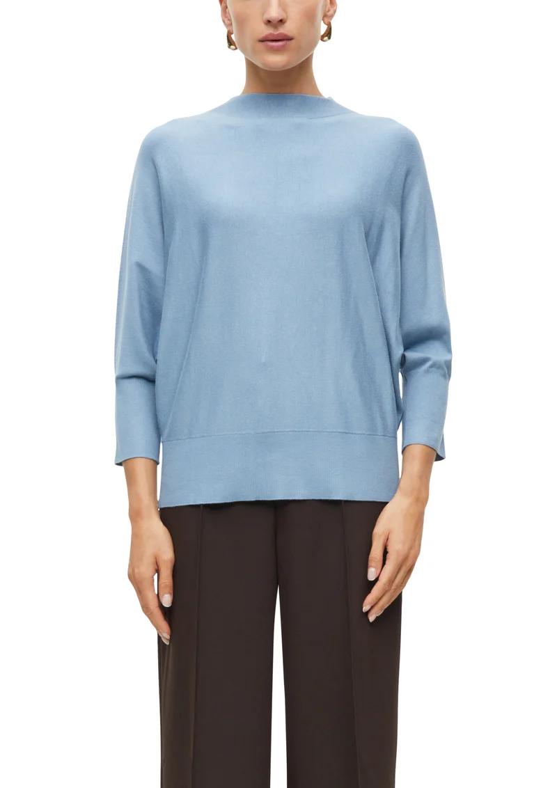 Pullover mit Fledermausärmeln