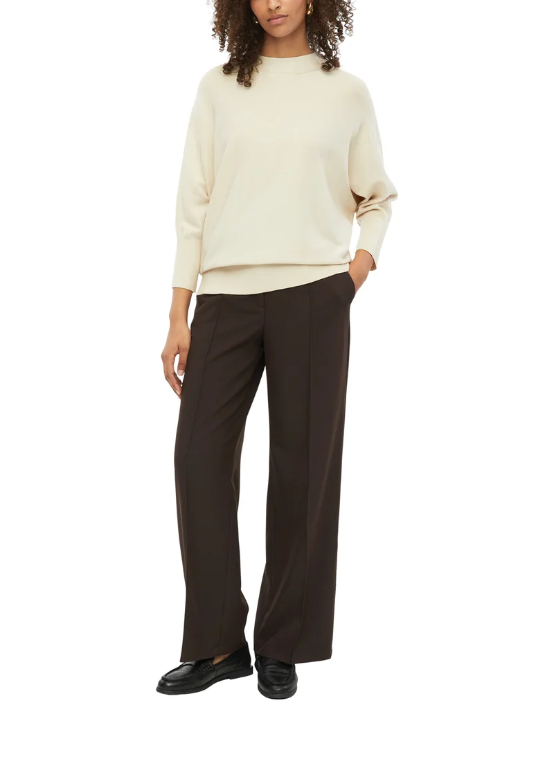 Pullover mit Fledermausärmeln