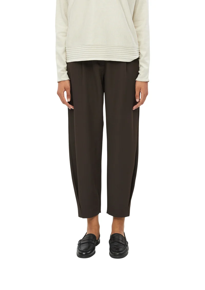 Barrel-Hose aus Twill