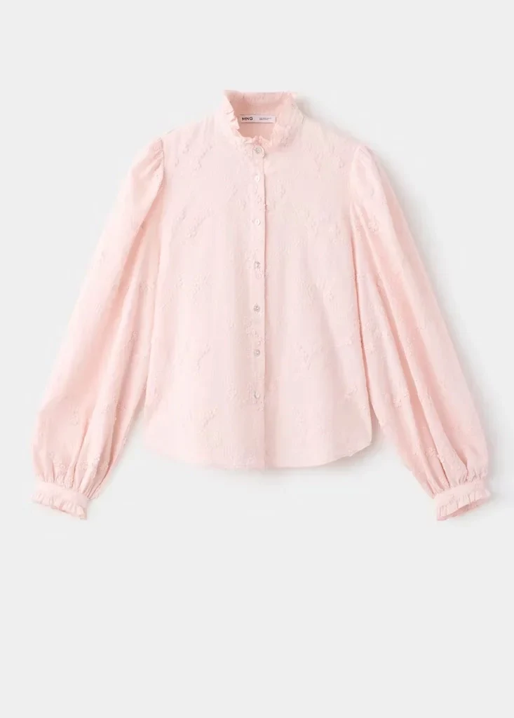 ROMA Bestickte Bluse