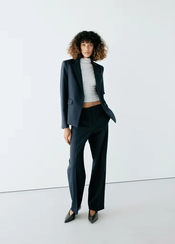 BOREAL Blazer mit Revers