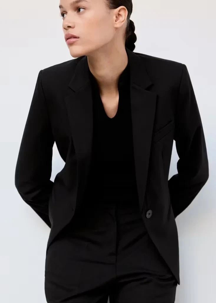 BOREAL Blazer mit Revers
