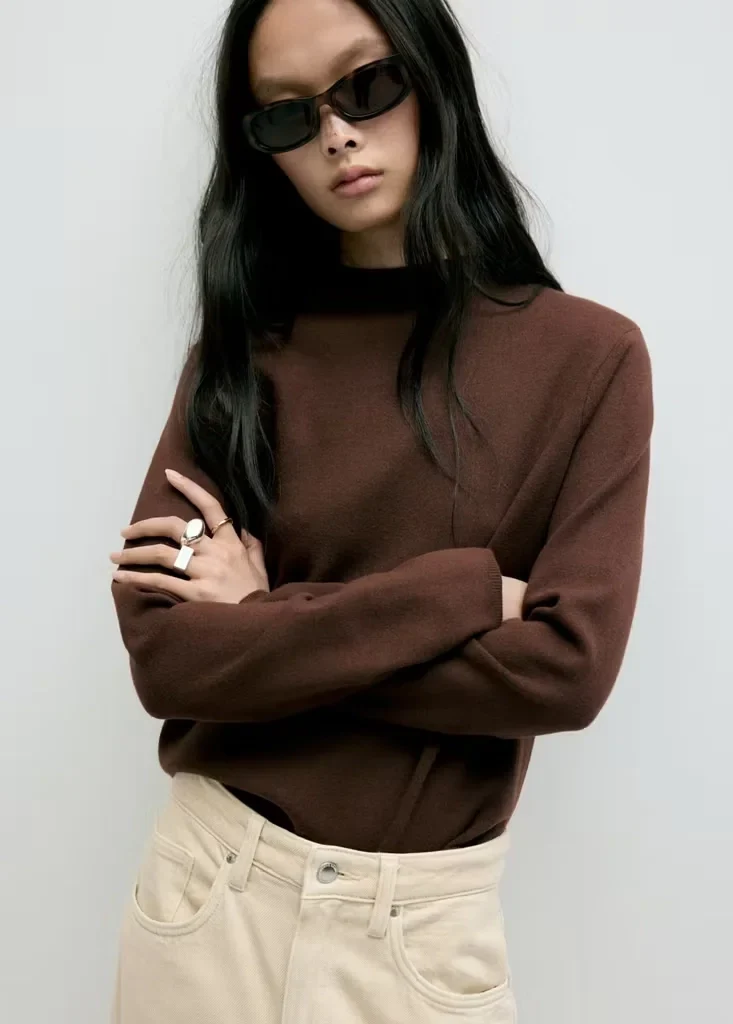 CHIMNEY Feinstrickpullover