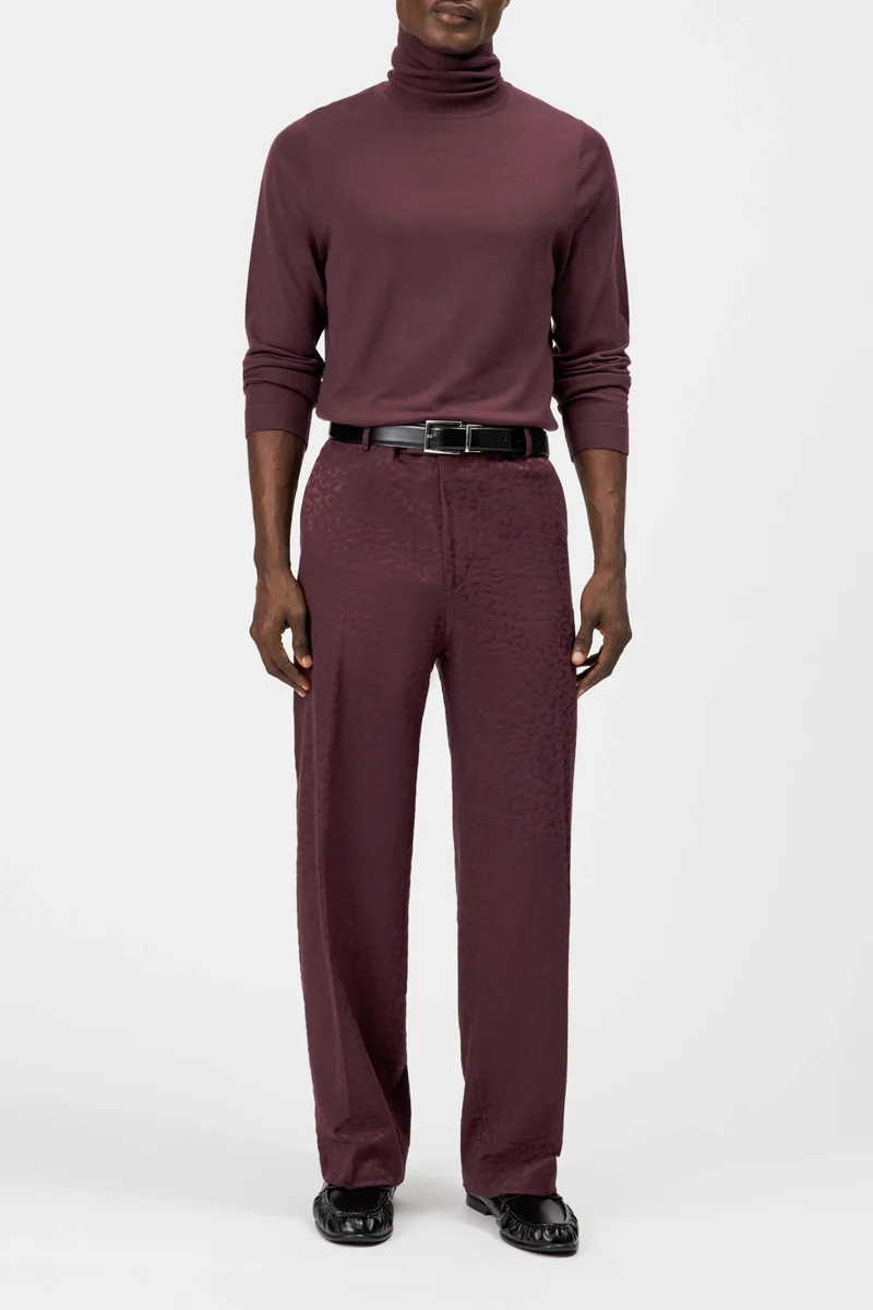JOEY Basic Rollkragenpullover
