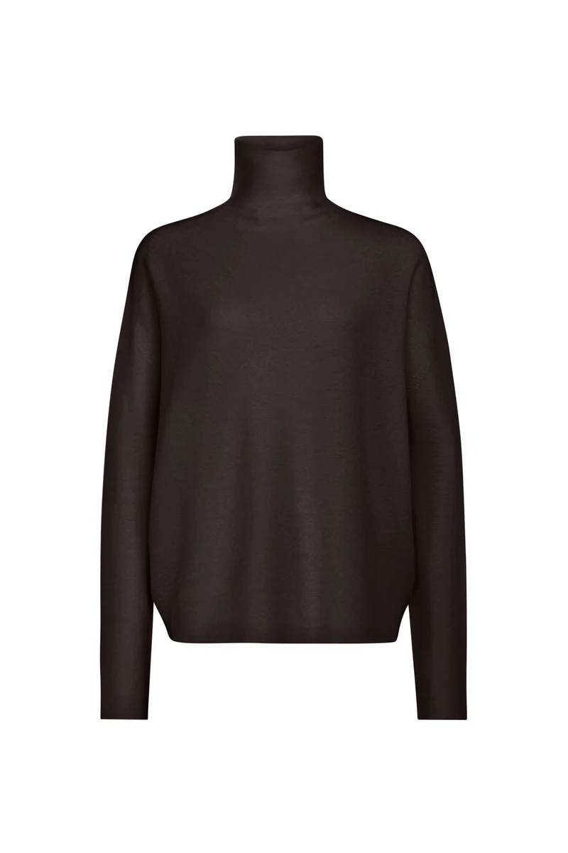 LIORA Egg-Shape Rollkragenpullover