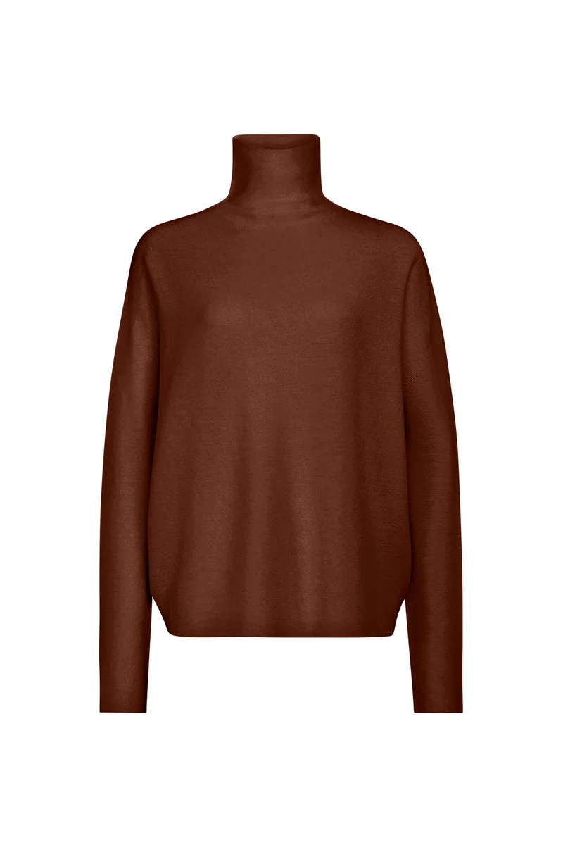 LIORA Egg-Shape Rollkragenpullover