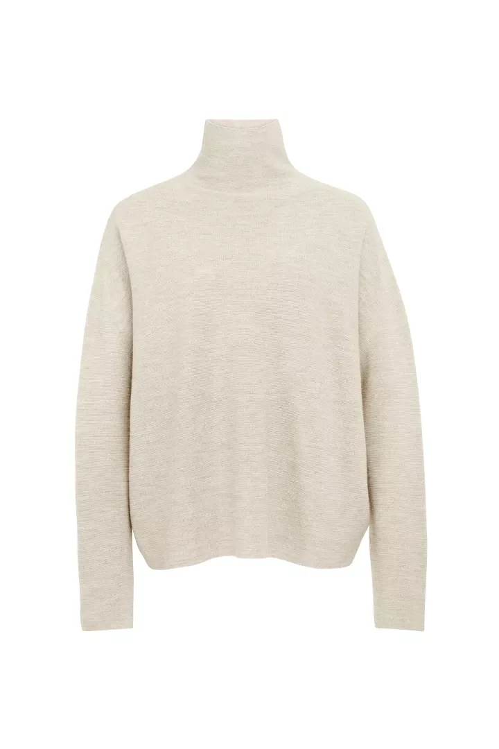LIORA Egg-Shape Rollkragenpullover