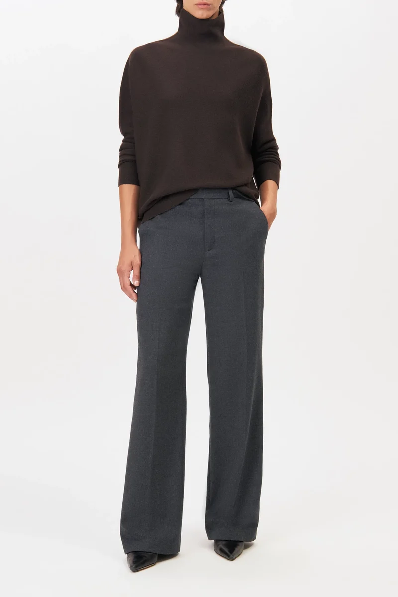 LIORA Egg-Shape Rollkragenpullover