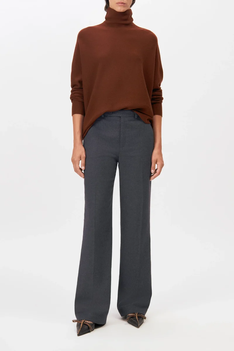 LIORA Egg-Shape Rollkragenpullover