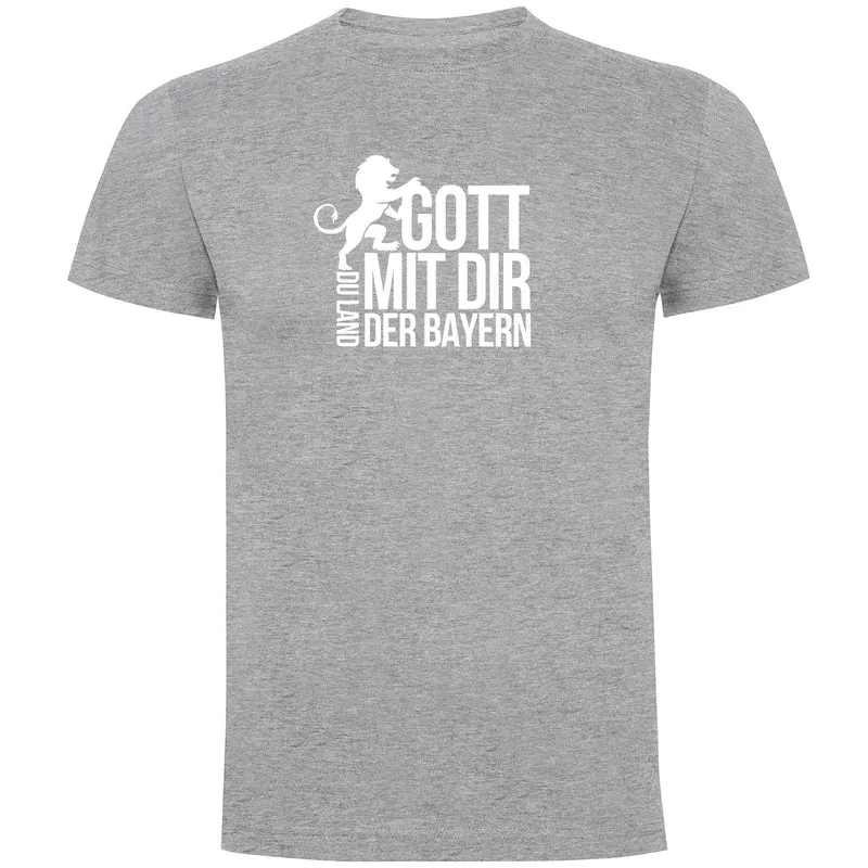 Land der Bayern Kinder T-shirt