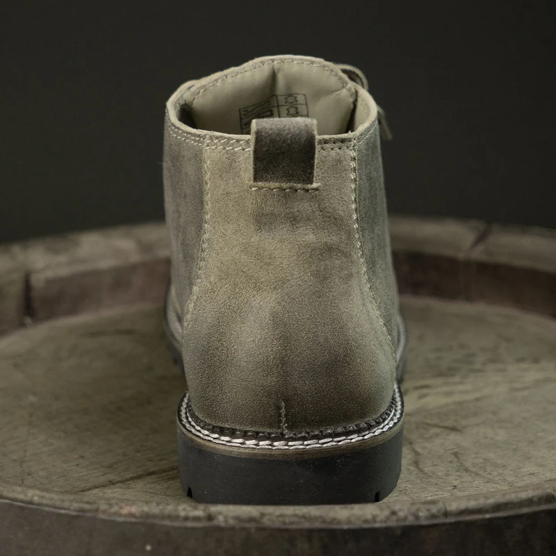 MeiSchua! Trachtenstiefel Georg Grau