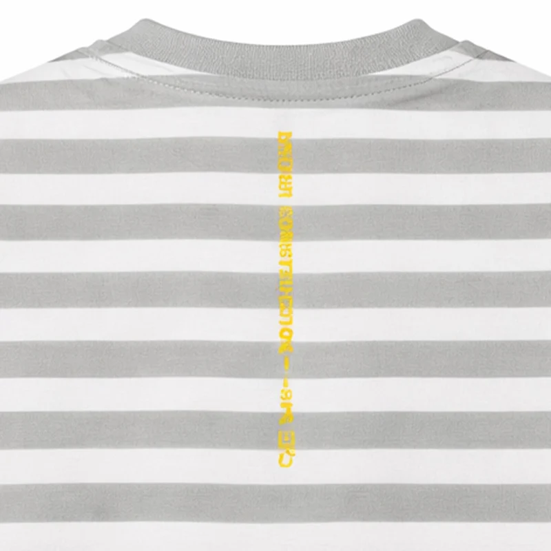 BONDI Jungen T-Shirt "Bagger" 33181 | Stone striped