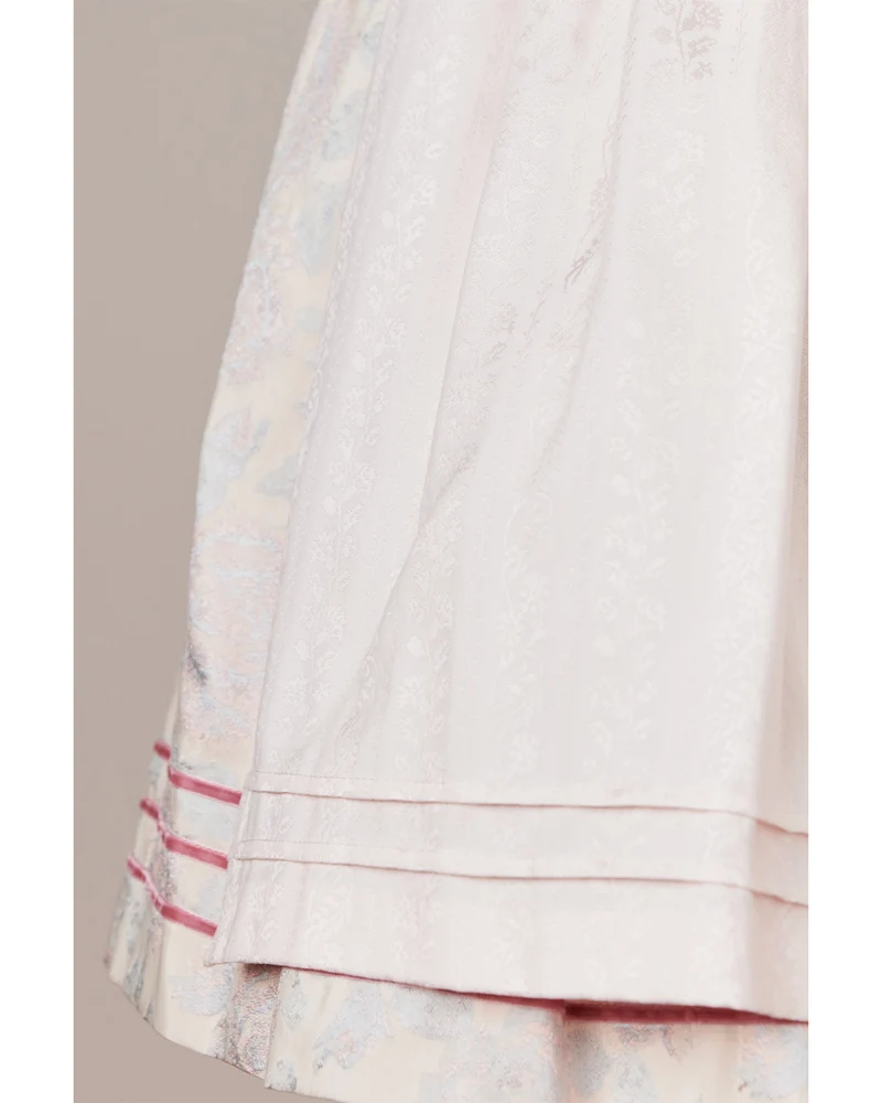 Krüger Collection Dirndl "Clara" 112866 | Rose 70cm