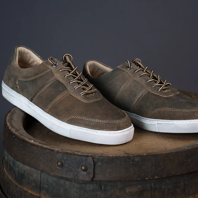 MeiSchua! Trachtensneaker Valentin Braun