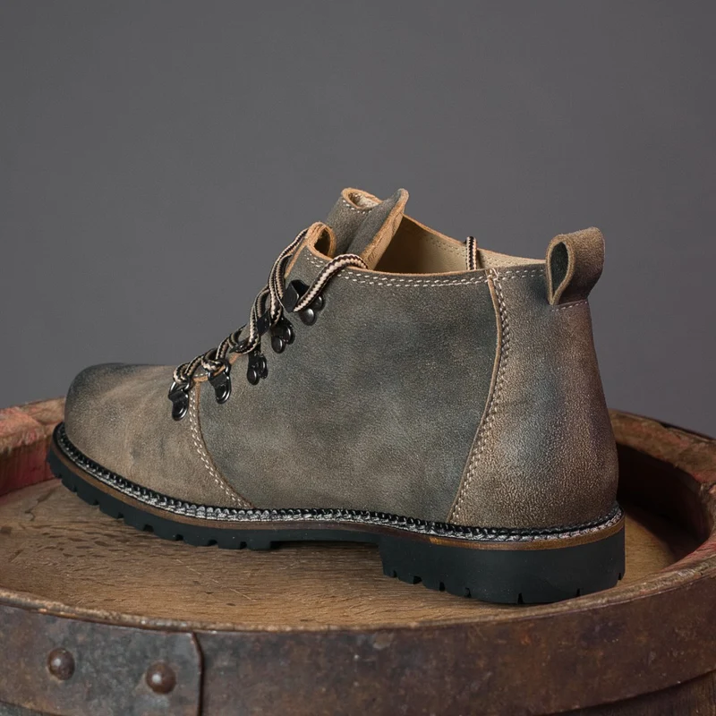 MeiSchua! Trachtenstiefel Georg Pumpkin Braun