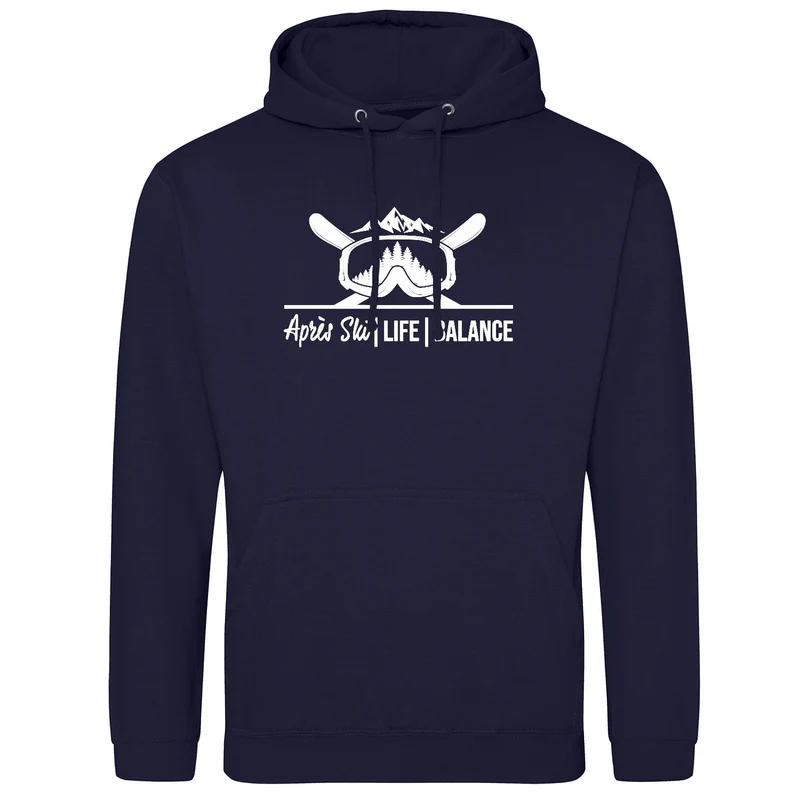 Apres Ski Life Balance Hoodie