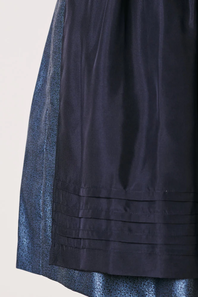 KRÜGER Collection Dirndl "Stefanie" 102761 | Blau 60cm
