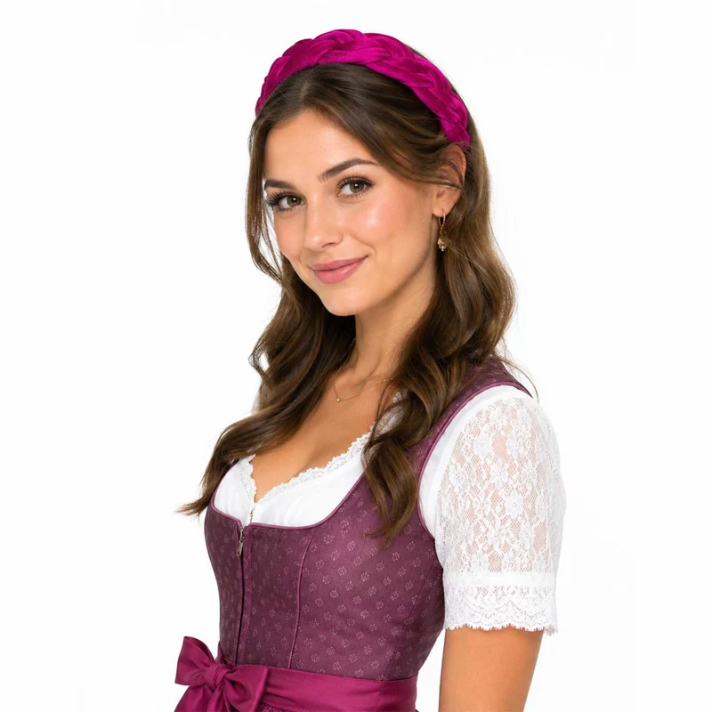 Flecht Haarreif "Samira" für Damen | Geflochtener Haarschmuck