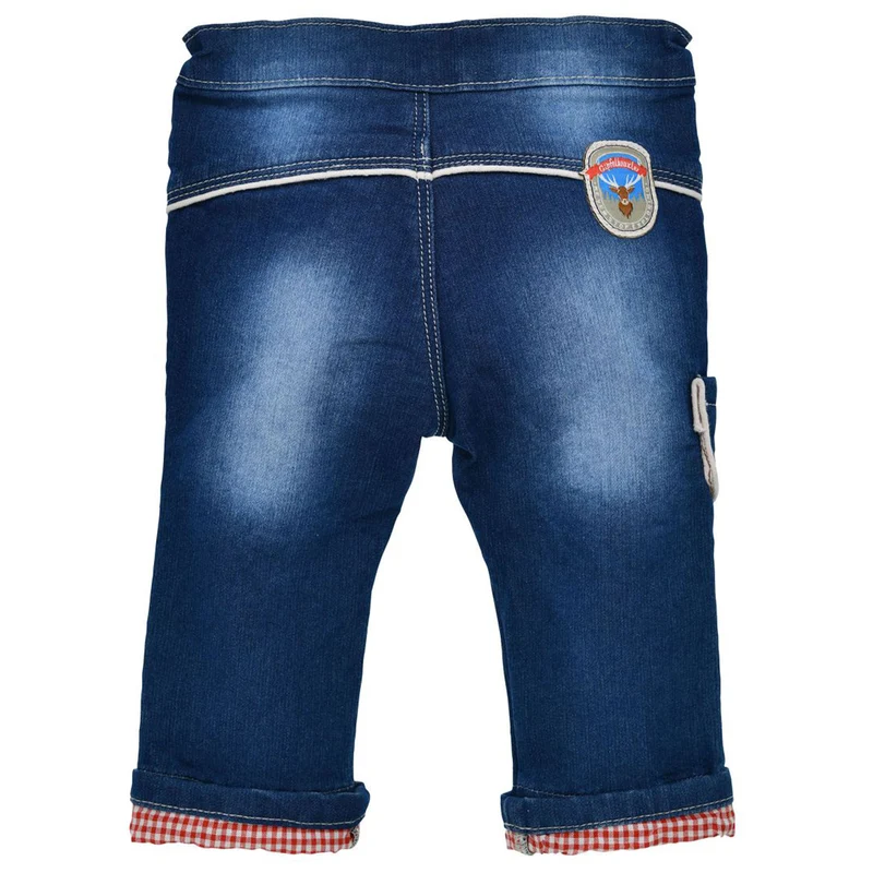 BONDI Lange Baby Jungen Jeans 91842 | Blue denim