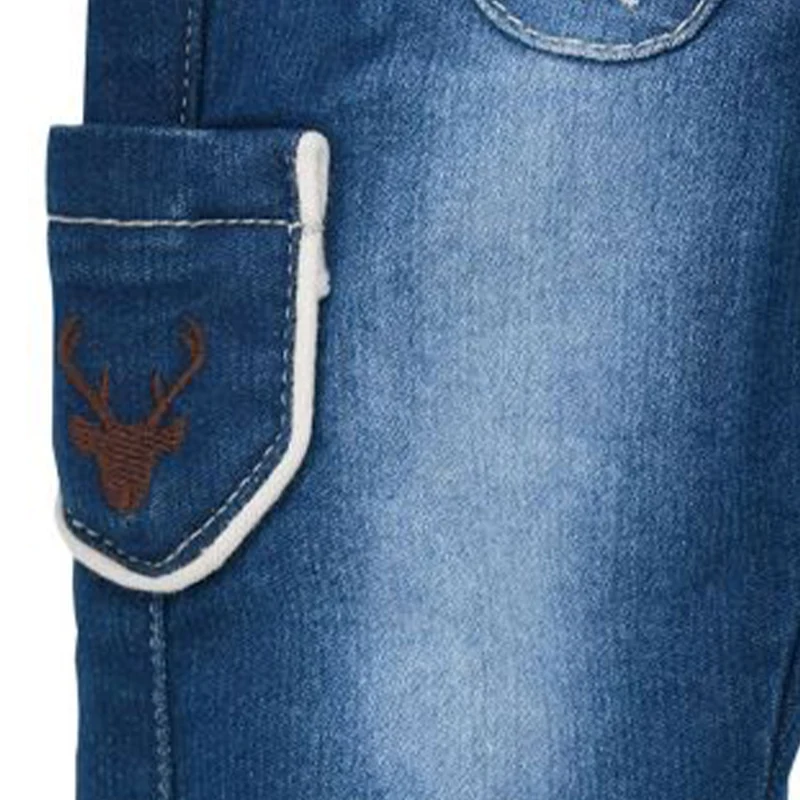 BONDI Lange Baby Jungen Jeans 91842 | Blue denim