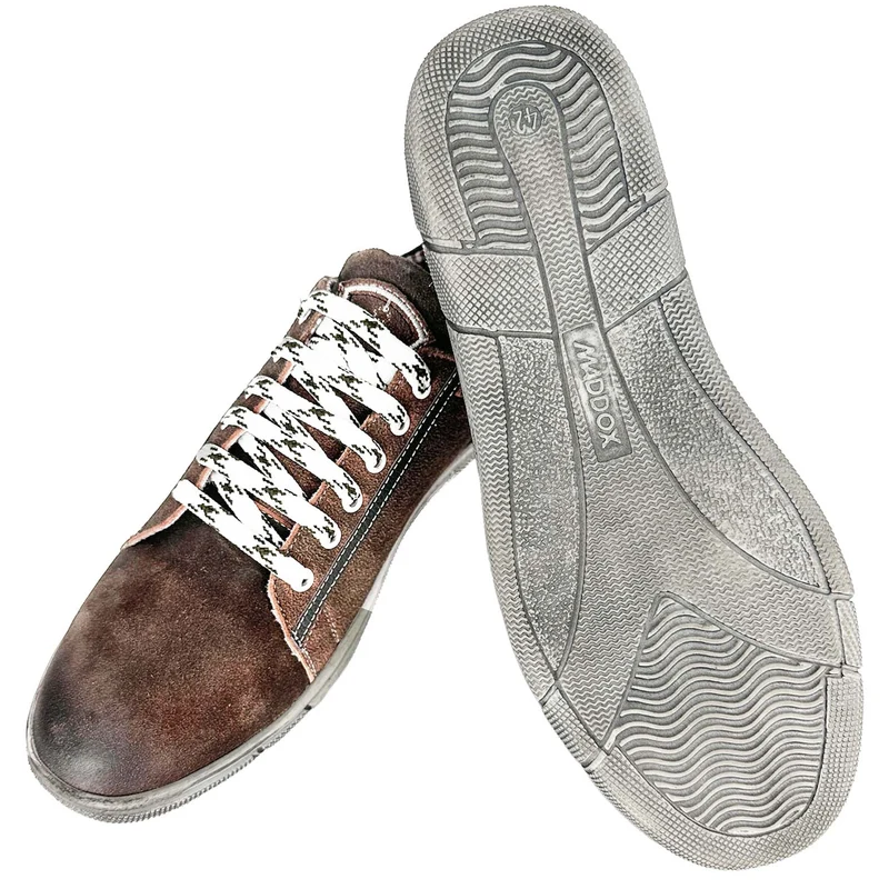 MADDOX Trachtenschuhe Sneaker "Siegfried" | Wood Braun