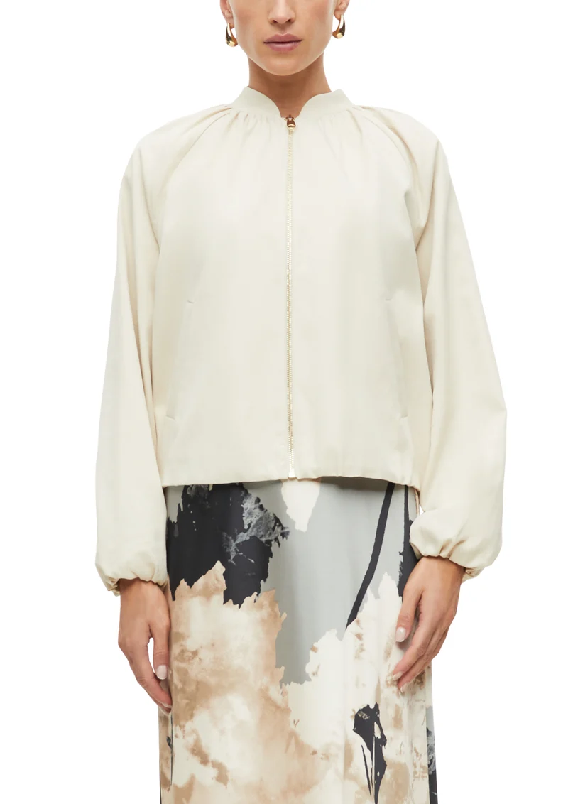 Blouson mit Raffung
