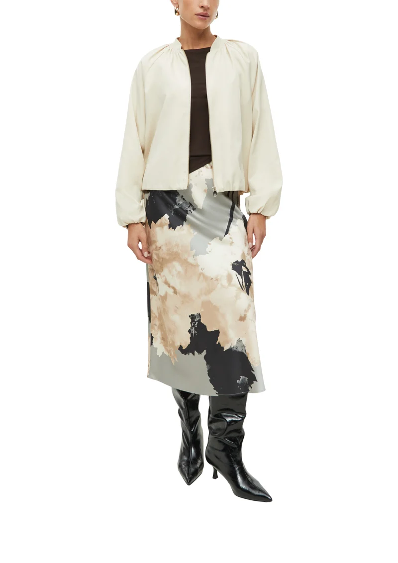 Blouson mit Raffung