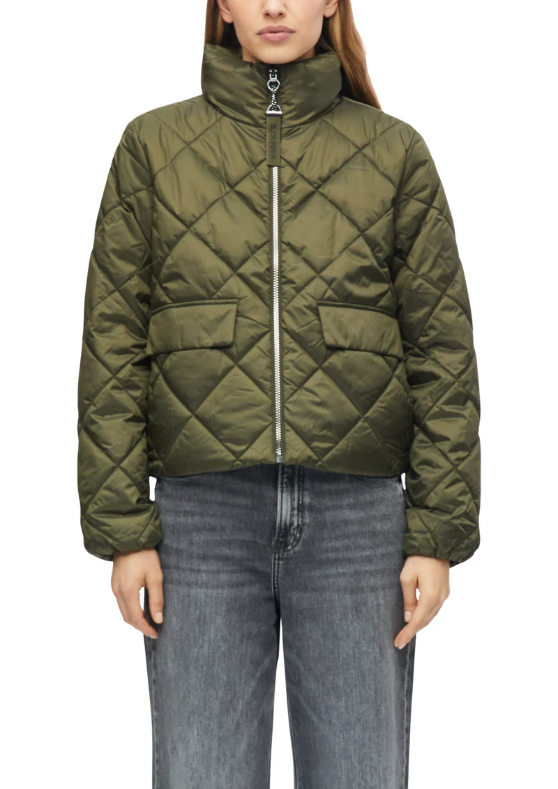 Leichte Steppjacke mit Stehkragen