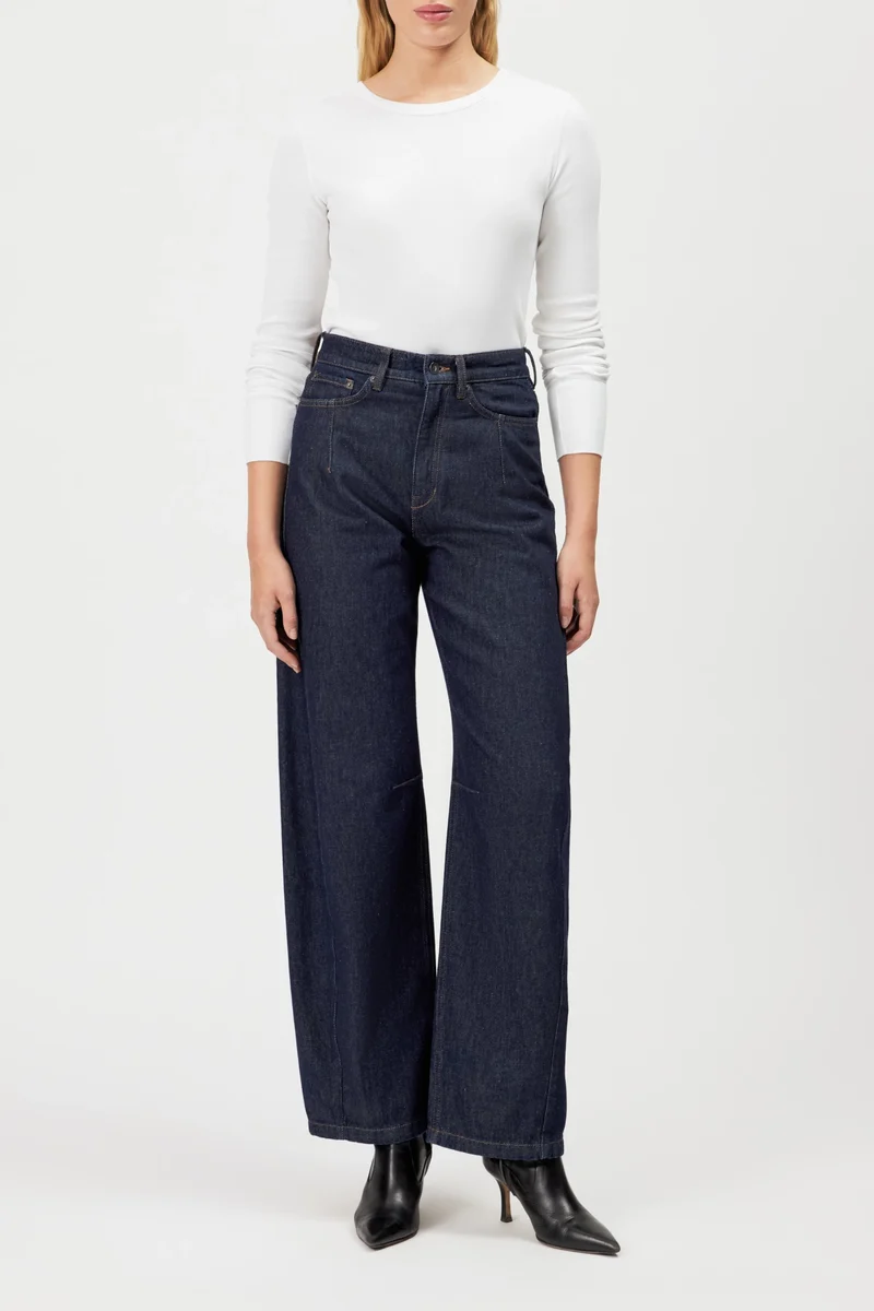 LIABLE Jeans im Raw-Denim-Look
