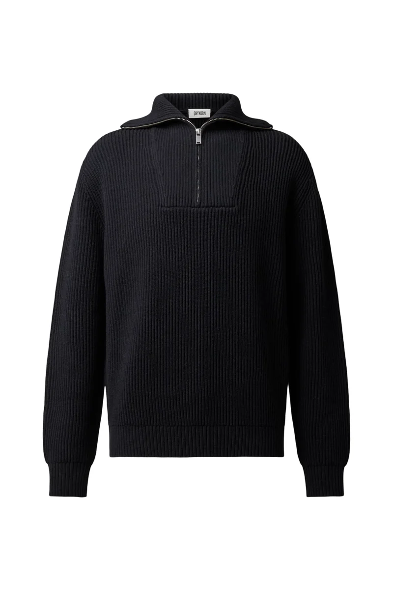 MANUELO_2 Half Zip Pullover