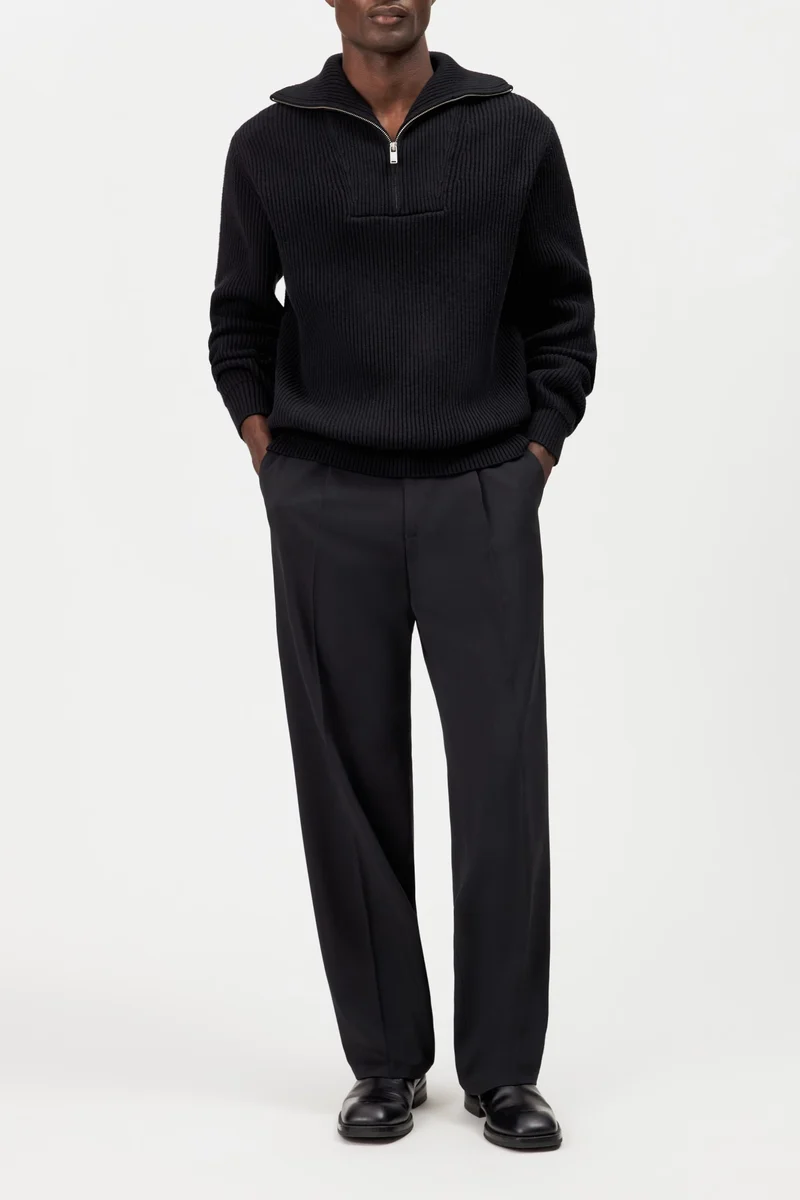 MANUELO_2 Half Zip Pullover