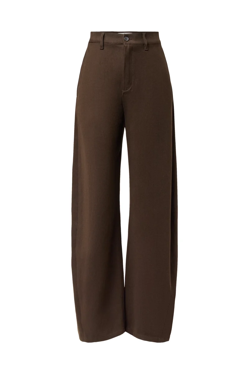 RECEIVE High-Waist Barrel-Leg-Hose