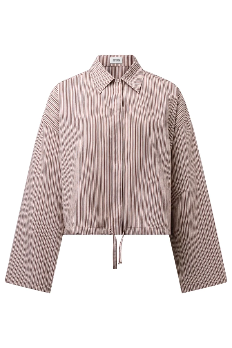 FIONEL Cropped Hemdbluse