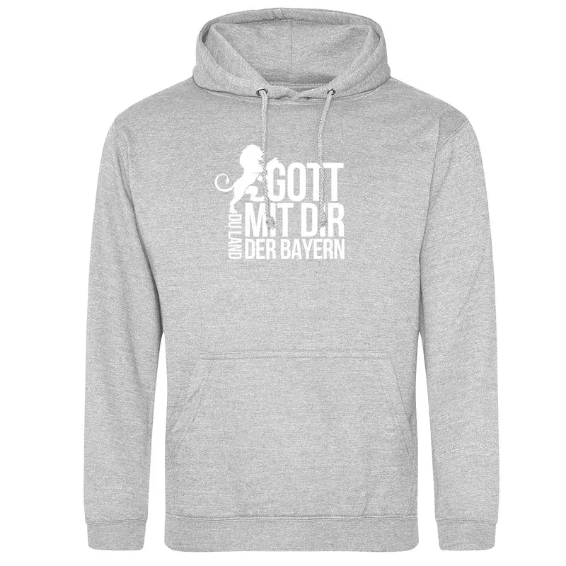 Land der Bayern Hoodie