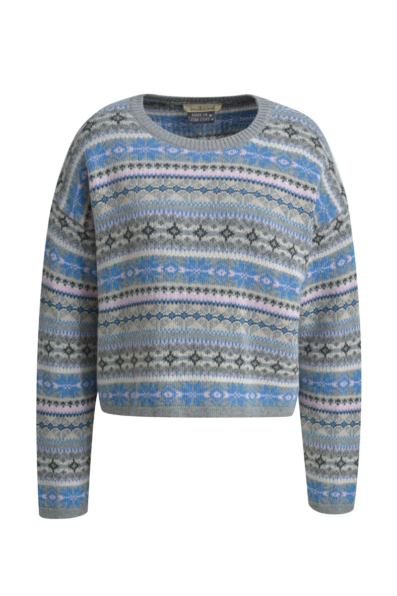 Jacquard Pullover