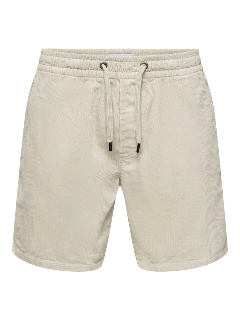 ONSTEL Corduroy Shorts