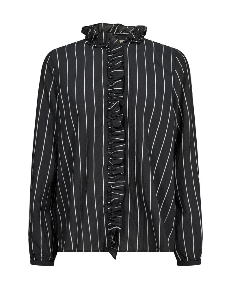 Blusenshirt mit Streifen