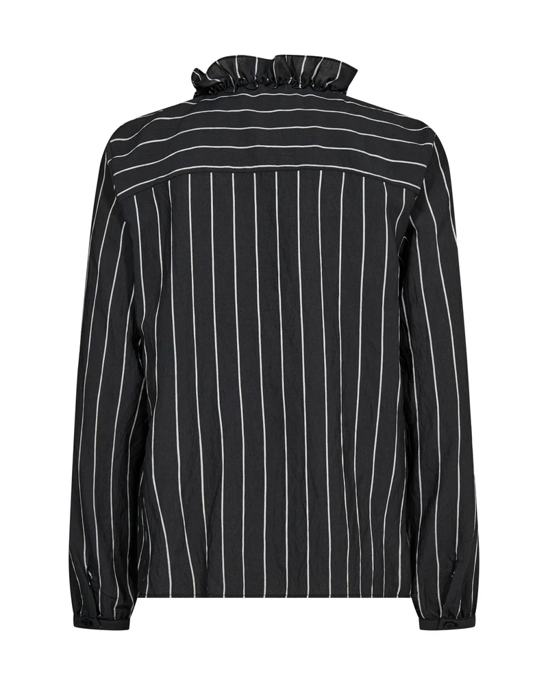 Blusenshirt mit Streifen