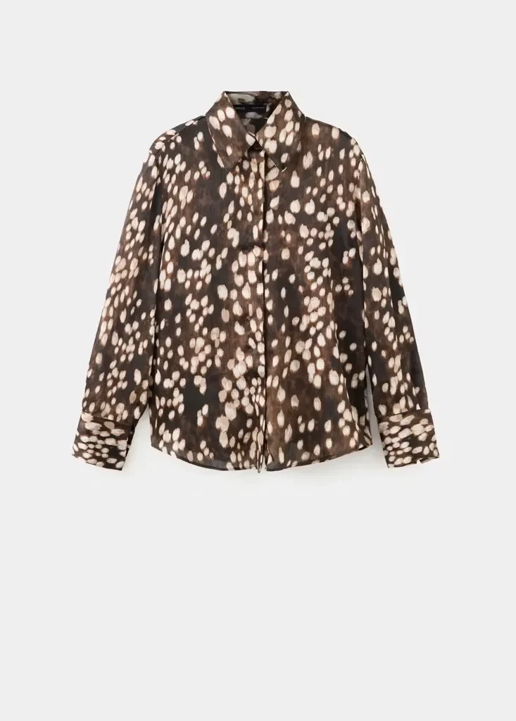 CAMILA Hemd mit Bambi-Print