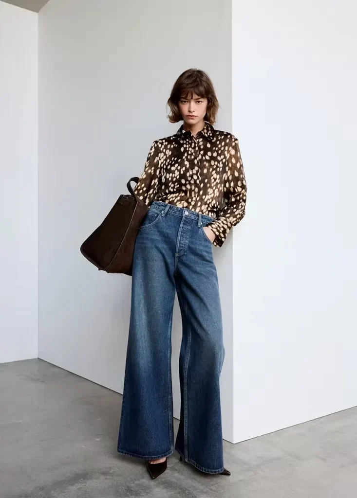 CAMILA Hemd mit Bambi-Print