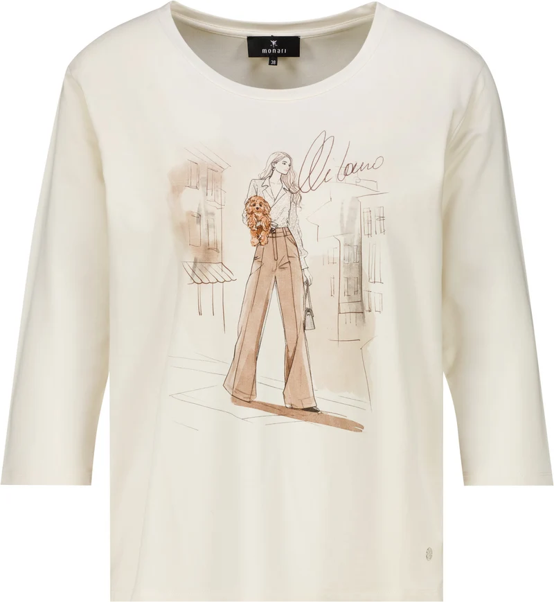 Shirt mit Print